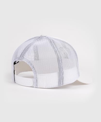 Unisex Adult Venum Trucker Cap Snow White - Adjustable Cotton Hat