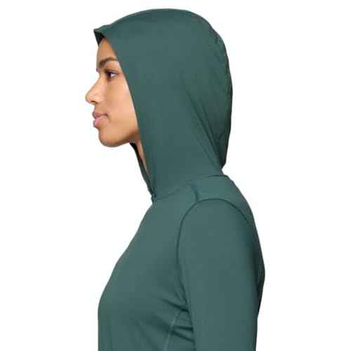 Mountain Hardwear Women's Crater Lake Long Sleeve Hoody for Hiking, Camping, Backpacking, and Casual Wear