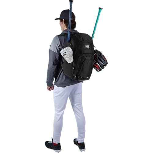Rawlings | FRANCHISE 2.0 Player's Backpack | Baseball/Softball | Rec/Travel | Multiple Styles