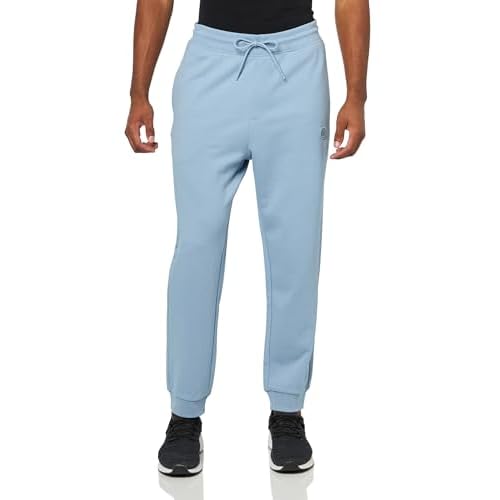 HUGO Men's Smiley Logo Cotton Sweatpants
