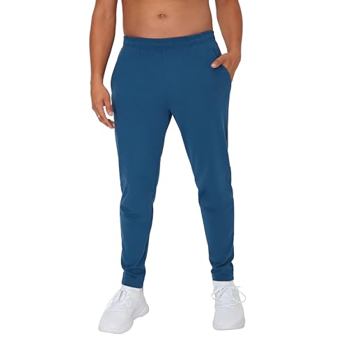 Champion Men's Pants, Weekender, Moisture Wicking Athletic Pants For Men, Anti Odor Pants, 29