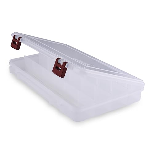 Plano 23700-02 Stowaway with Adjustable Dividers
