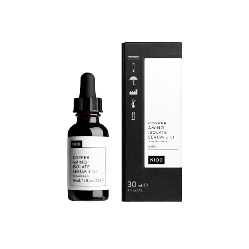 Copper Amino Isolate Serum 1.00% by NIOD – 30ml, Water-Based Skin Serum