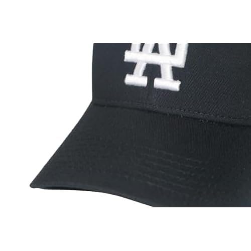 LIA Premium Classic Los|Angeles Dodger|s Hat Cap Clean Up Adjustable | Crafted from Cotton Fabric | Suitable for Men and Women|| Buckle Adjustable Black