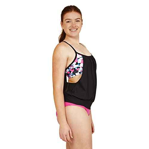 Speedo Women's Swimsuit Top Tankini Blouson