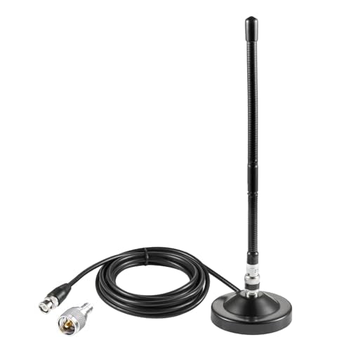 Magnetic Base Antenna for CB Radio 27MHz Long Range 9.9 Inch