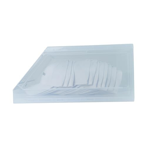 CapBox 2.0 Hat Organizer for Baseball Caps - 2 Pack Clear (Variation: Clear)