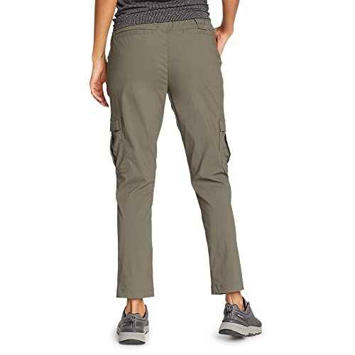 Eddie Bauer Women's Guide Ripstop Cargo Ankle Pant