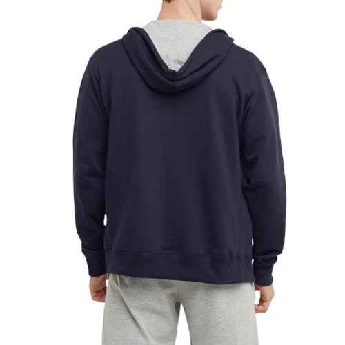 Champion Men's Zip-up Hoodie, Comfortable Zip-up Hoodie Sweatshirt for Men (Reg. Or Big & Tall)
