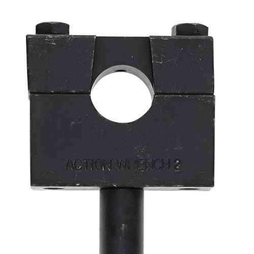 Wheeler Action Wrench #1 for Mauser with Flat Receiver for Gunsmithing and Firearm Maintenance