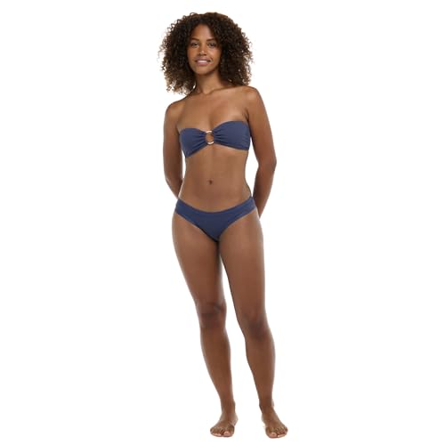 Body Glove Womens Audrey Low Rise Bikini Bottom Swimsuit