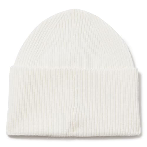HUGO Men's Knitted Beanie with Turn Up Cuff