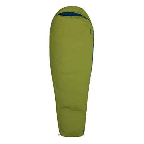 MARMOT Voyager 45¡Æ or 55¡Æ Mummy Sleeping Bags, Synthetic Spirafil Insulation for Camping & Backpacking