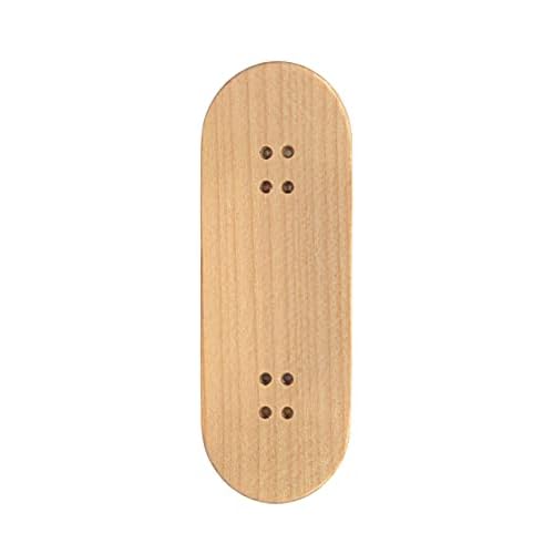 Teak Tuning Premium Fingerboard Graphic Deck, Waves - 34mm x 97mm - Heat Transfer Graphics, Pro Shape & Size - Pre-Drilled Holes - Includes Prolific Foam Tape