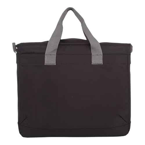 Eddie Bauer Cooler Tote Bag | Insulated | Vacation | Travel | Camping | Tailgate | Beach | Picnic | Festival | Shoulder Carry | Top Handle - Black