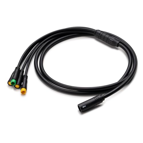 Ebike Wiring Harness for BAFANG BBS01B BBS02B BBSHD Motors - Waterproof 51in Cable