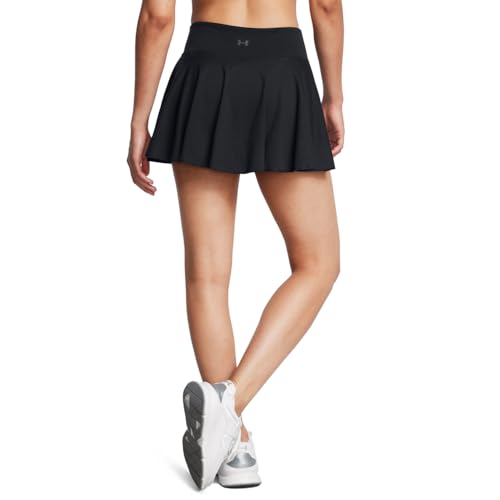 Under Armour Women's Motion Skort Medium Black Jet Gray