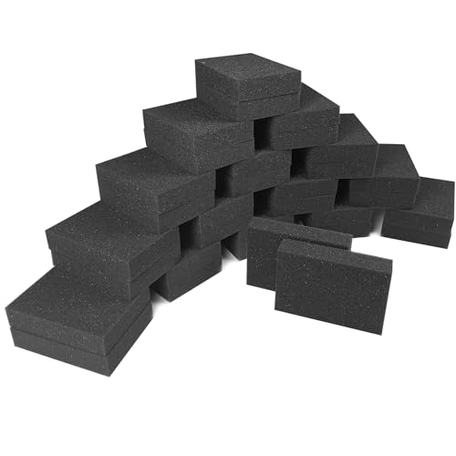 40PCS Foam Card Dividers for Trading Card Storage Box - Shock Absorbing EVA Foam
