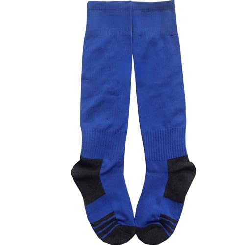 Kids Soccer Jersey Set with Socks and Shorts - Blue / 26 (8-9 Years) | Youth Football Uniform