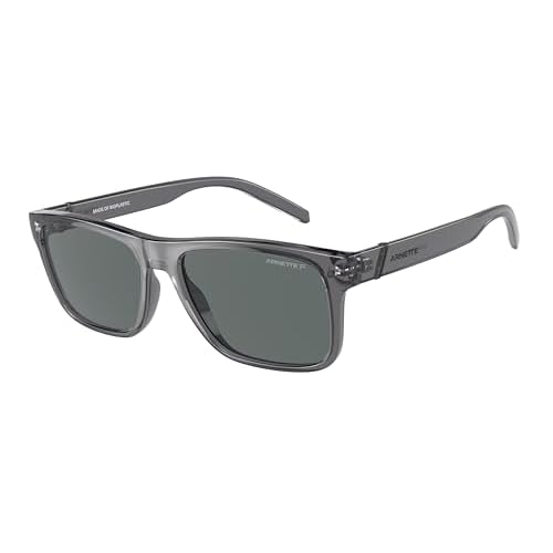 ARNETTE Bandra AN4298 Square Sunglasses for Men +BUNDLE with ACCESSORY EYEWEAR KIT