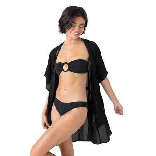Roxy Womens Casual Beach Wrap Dress ? Sundress & Swimsuit Cover-ups for Beach, Poolside, Resort Wear