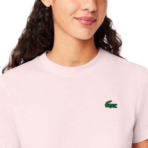 Lacoste Womens Sport Ultra Dry Technical Cotton Sport T-Shirt