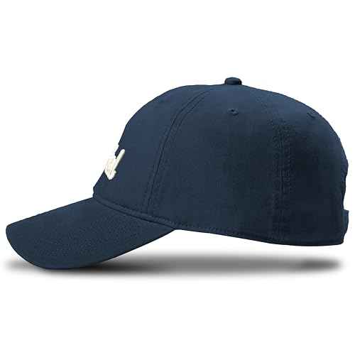 Timberland Midland Beach Men's Baseball Cap, Soft Cotton, Adjustable, Lightweight & Stylish Hat for Outdoor Activities