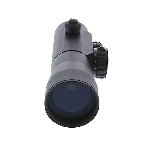 TruGlo Red-Dot Traditional Mount 2x42mm Hunting Tactical Weapon Sight with 11-Position Rheostat for Brightness Adjustment, Black