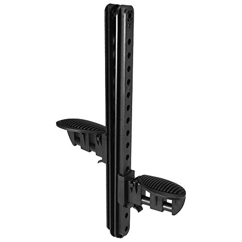 Adjustable Kayak Foot Pegs Pedals Black - Durable Boat Foot Brace