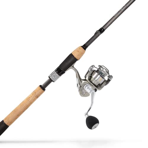 Medium Silver Fishing Reel Handle - Spinning Reel Replacement Part