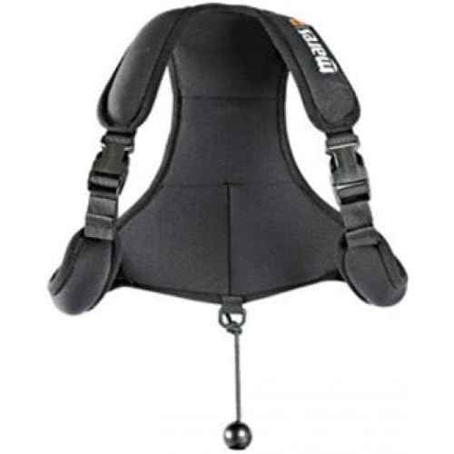 Mares With or Without Weights Backpack - Black/Black