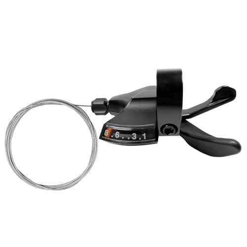 Bike Shifter SL-M315 8 Speed Right Thumb Gear Shifter 8 Speed Shifter for Moutain Bike, Road Bike and Commuter Bike