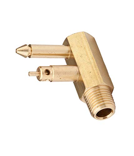 Brass Quick-Connect Tank Fitting 1/4-Inch NPT Male Thread for Mercury Marine