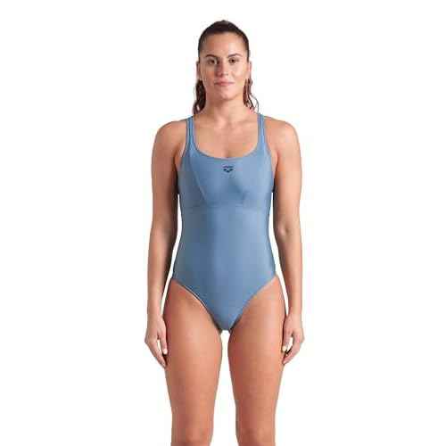 ARENA Women's Feel Solid Control Pro Back Swimsuit One Piece Bathing Suit