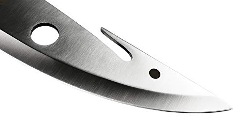 Fixed Blade Hunting Knife with Gut Hook and Sheath - Tactical Outdoor Dagger