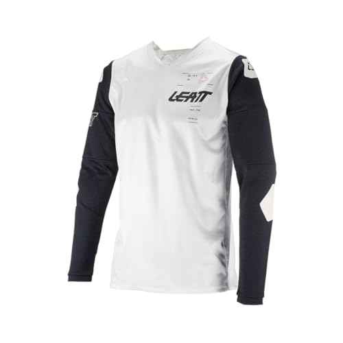 Leatt Jersey Moto 4.5 Windblock #M Black