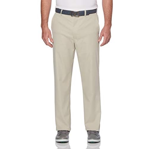 Callaway Men's Pro Spin 3.0 Stretch Golf Pants, Active Waistband, Moisture-Wicking, Sun Protection (Available in Big & Tall)