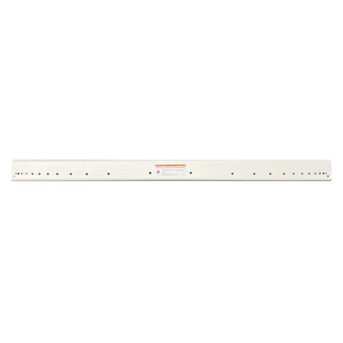Champion Sports Adjustable Height Training Hurdle, Red