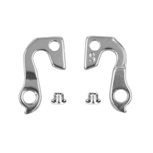 2-Pack Derailleur Hanger for GT, KHS, Mongoose,Aggressor,Kestrel & More - Replacement Rear Derailleur Hanger for Mountain Bikes & Road Bicycles ? Durable Aluminum, Easy Installation, Screws Included