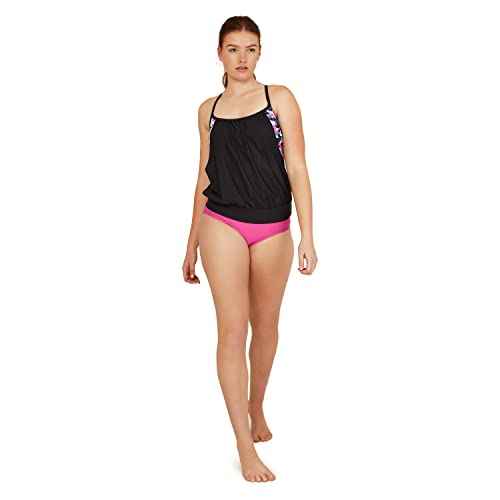 Speedo Women's Swimsuit Top Tankini Blouson