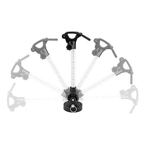 Minn Kota 1862051 MKA-55 Electric Steer Bow-Mount Stabilizer Kit Silver