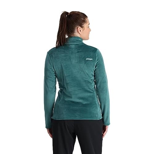 Spyder Women's Shimmer Bug Half Zip T-Neck Ski Base Layer