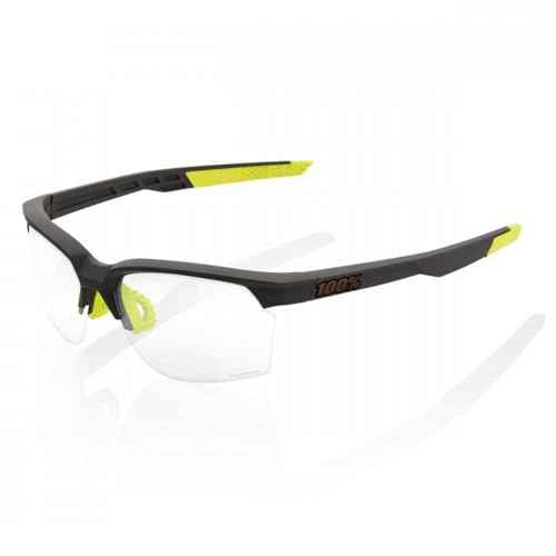 100% SPORTCOUPE - Soft Tact Cool Grey - Photochromic Lens