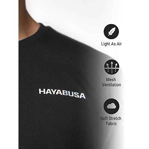 Hayabusa Men's Long Sleeve Training Shirt