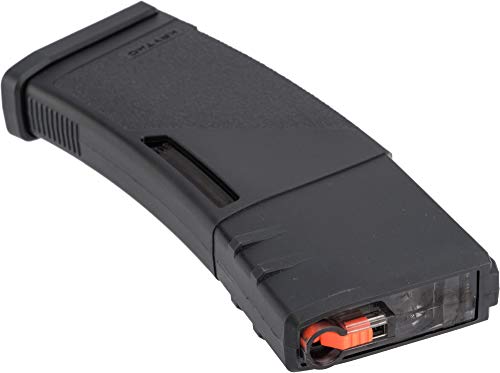150rd M4 Airsoft Mid-Cap Magazine - Transparent BB Loading
