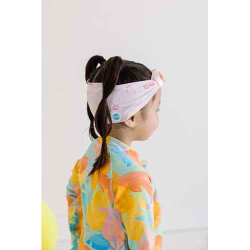 Splash Place SWIM GOGGLES with Fabric Strap - Adult & Kids Swim Goggles - PINKS & PURPLES