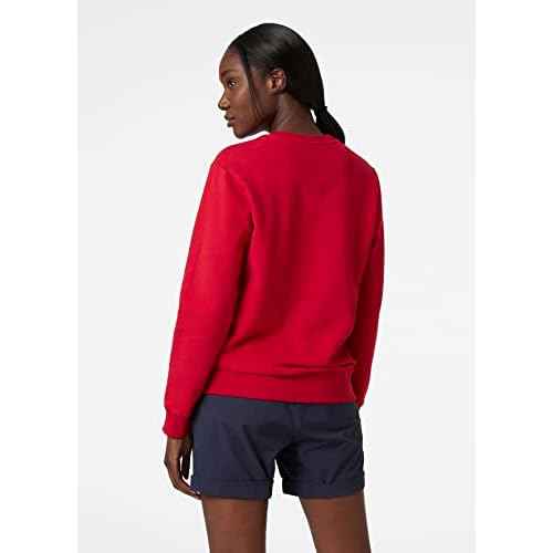 Helly-Hansen 34003 Women's Logo Crew Sweat Shirt