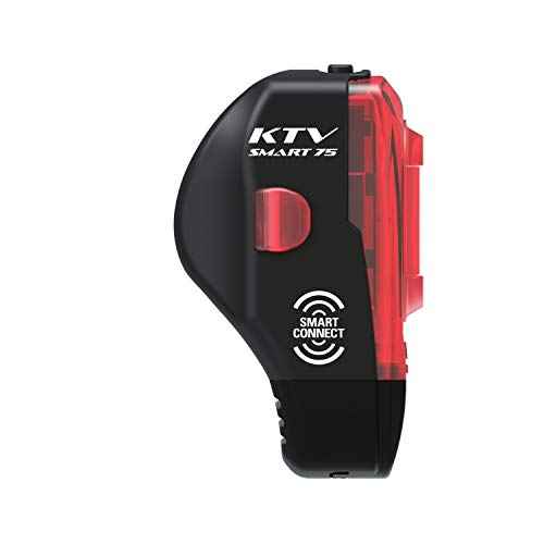 Lezyne Connect Smart 1000Xl + Ktv 75 Smart Light Pair Black, One Size