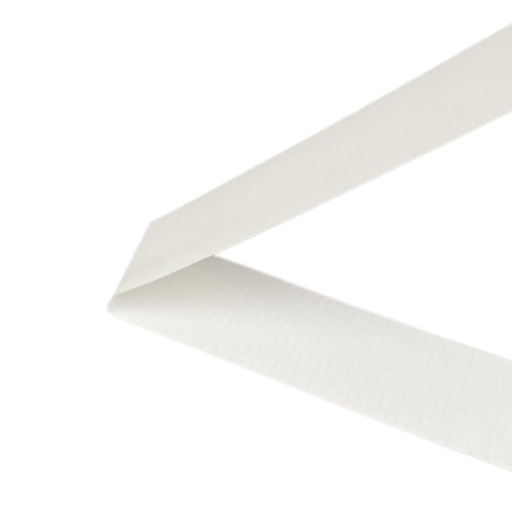 Zellykool Multi-Purpose Duct Tape 1 Inch x 33 Yards, Heavy Duty, Waterproof, Great for Repairs, Packaging, Arts Crafts and DIY Projects (White)