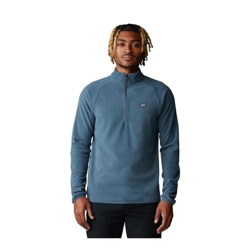 Mountain Hardwear Men's Microchill 1/4 Zip Pullover